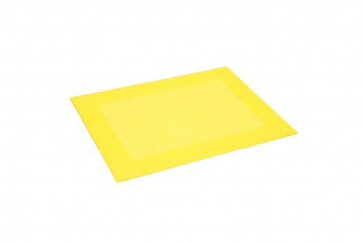 Set de table jaune