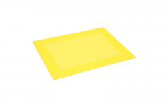 Set de table jaune