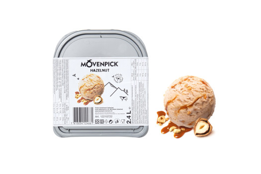 Glace noisette