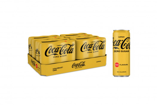 Coca cola zéro lemon sleek