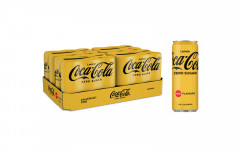 Coca cola zéro lemon sleek