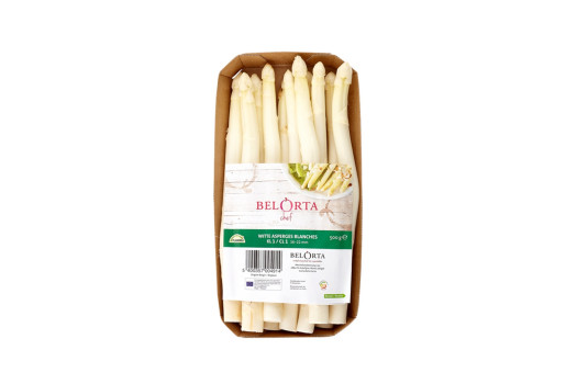 Asperge blanche 16/20 ravier 500gr