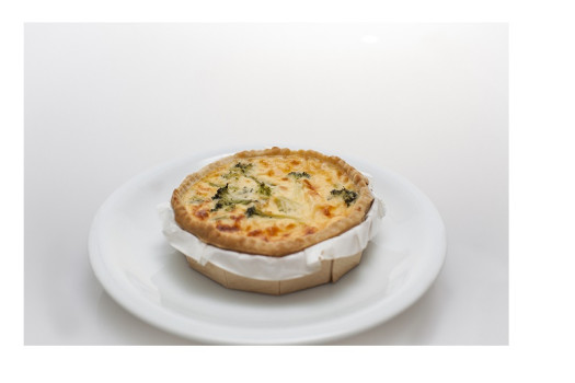 Quiche saumon/brocoli