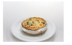 Quiche saumon/brocoli