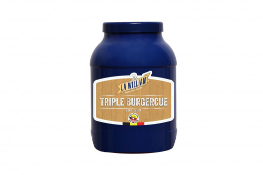 Sauce triple burgercue pet