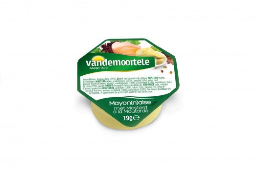 Sauce mayonnaise/moutarde portions
