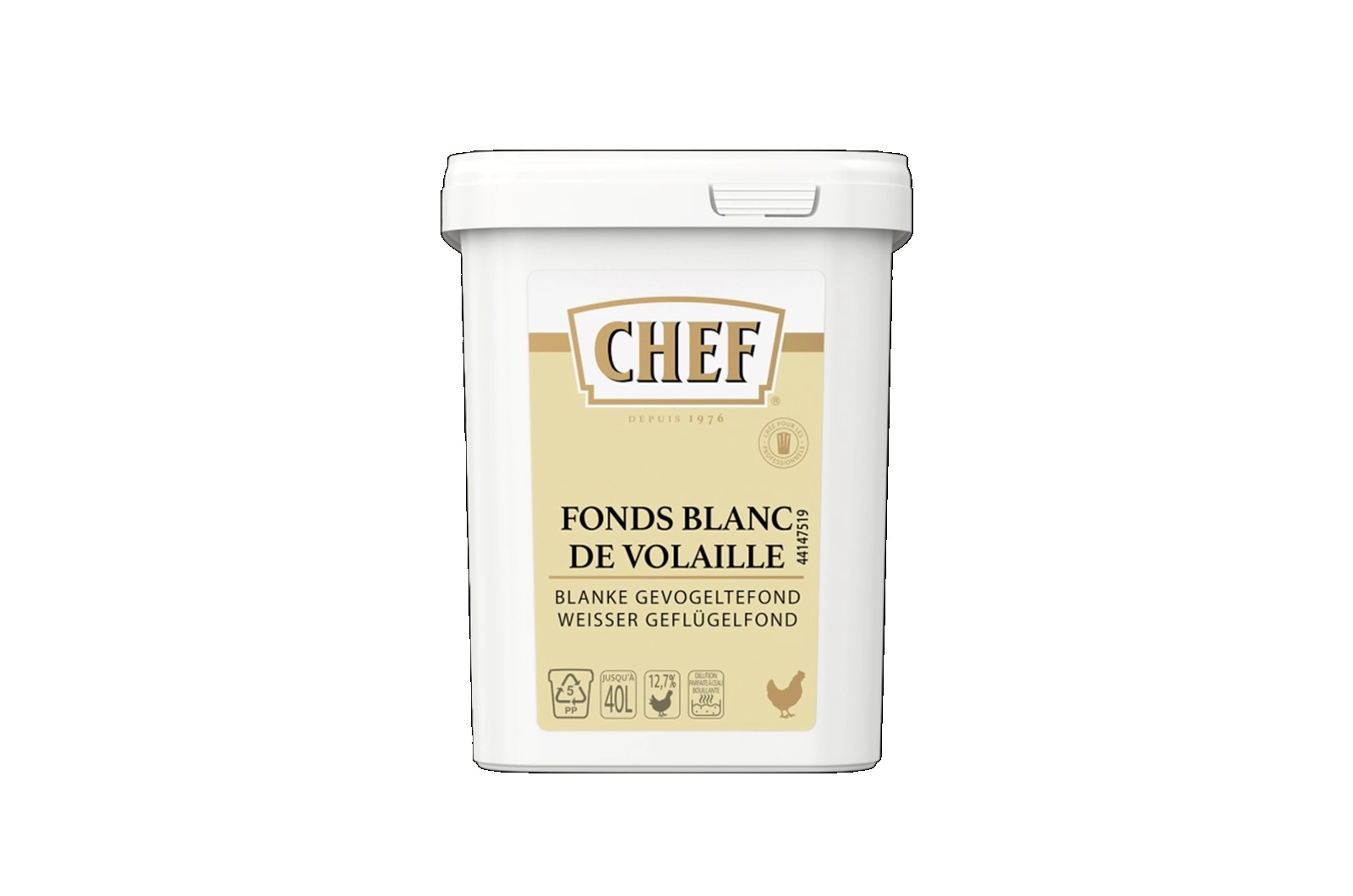 Fond Blanc Volaille