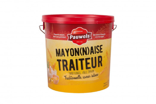 Sauce mayonnaise traiteur seau