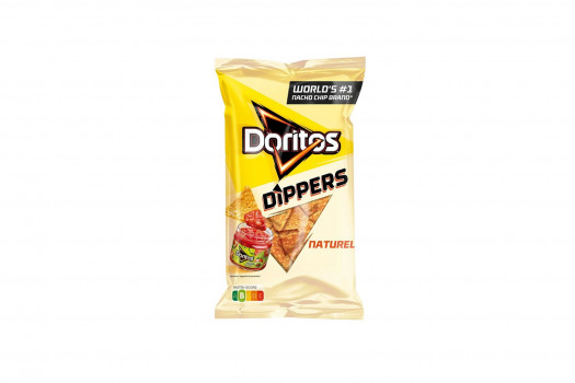 Chips doritos dippas naturel