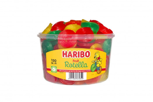 Bonbon rotella fruit