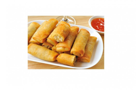 Mini loempia végétarien