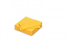 Serviette jaune 33*33cm
