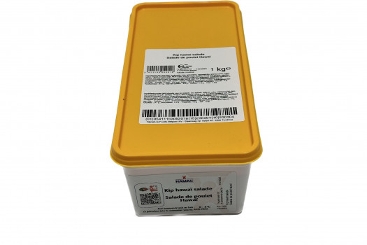 Salade de poulet hawai