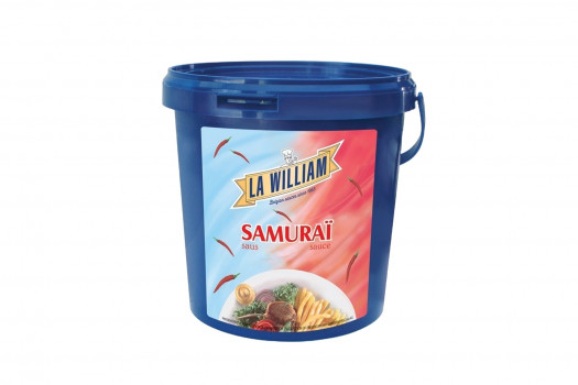 Sauce samurai seau
