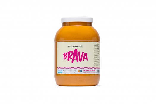 Sauce brava pet