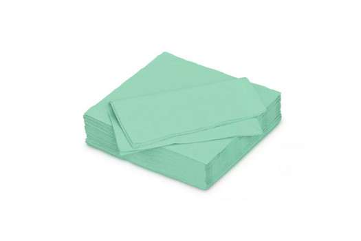 Serviette aqua 33*33cm