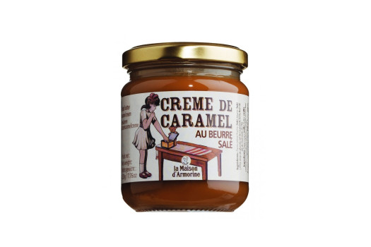 Crème caramel beurre salé