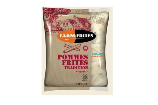 Frite précuite tradition