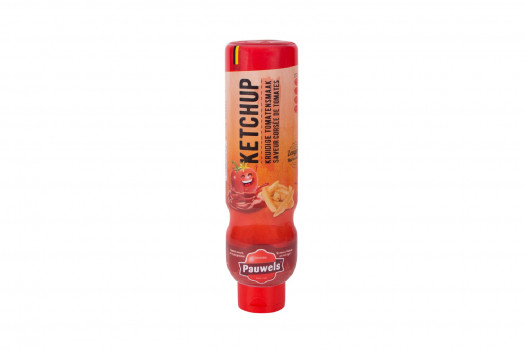 Sauce ketchup tomate tube