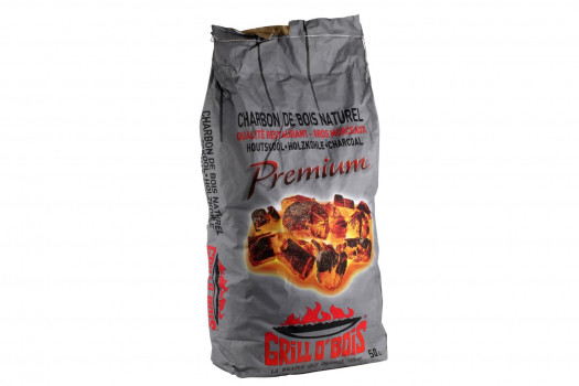 Charbon de bois resto