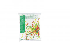 Poivron lanière rouge jaune vert