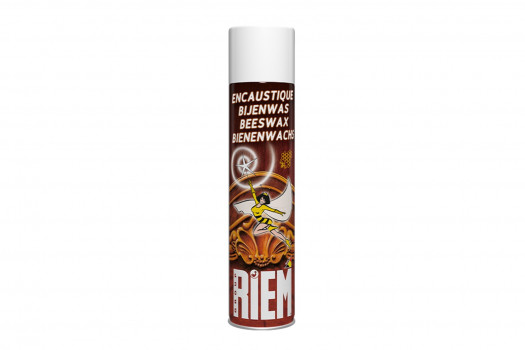 Spray encaustique