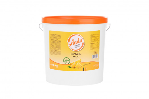 Sauce brazil halal seau