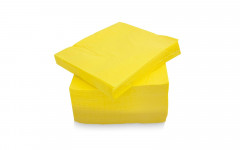 Serviette jaune 40*40cm