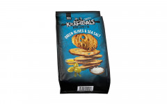 Bruschetta olives/sel de mer