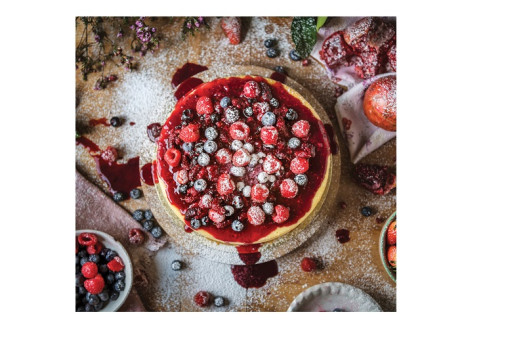 Cocktail de fruits rouges