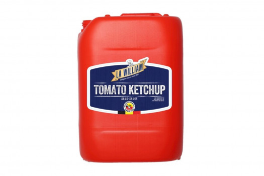Sauce ketchup tomate bidon