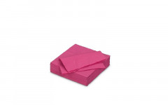 Serviette framboise 33*33cm