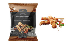 Brochette poulet frit