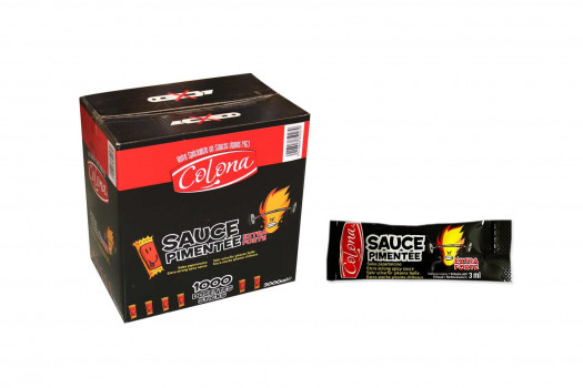 Huile piquante forte portions