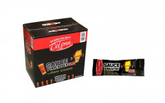 Huile piquante forte portions