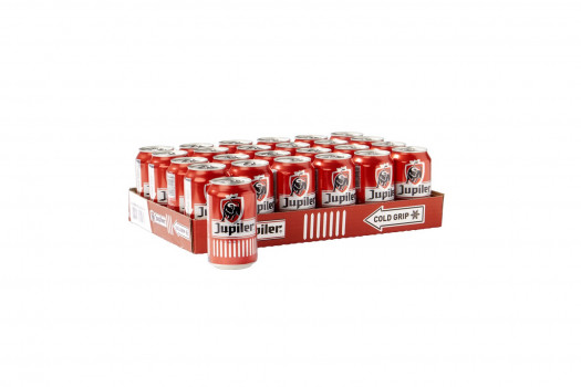Bière jupiler cans