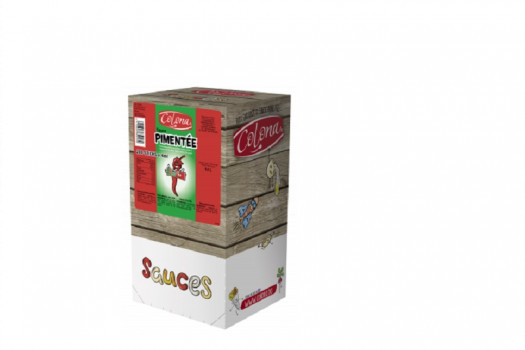 Huile piquante portions