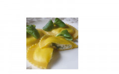 Raviole ricotta épinard