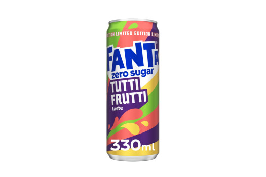 Fanta tutti frutti zéro sleek
