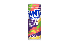 Fanta tutti frutti zéro sleek
