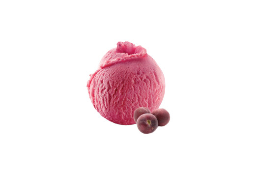 Sorbet peche de vigne
