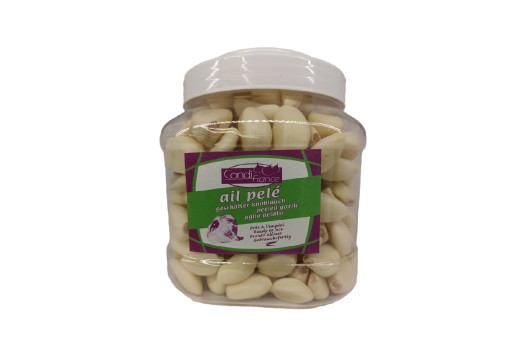 Ail pelé pot