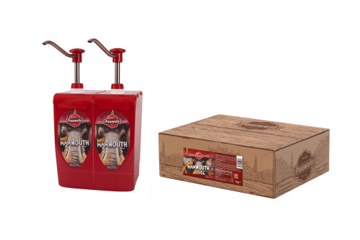 Sauce algérienne bib