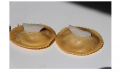 Raviole noix st jacques