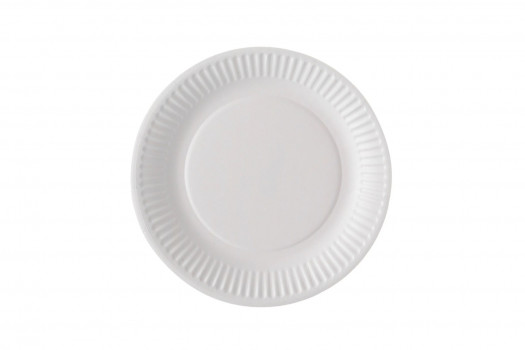 Assiette blanche carton 23cm