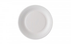 Assiette blanche carton 23cm