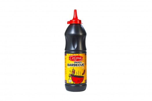 Sauce smokey barbecue tube