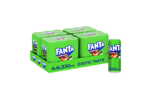 Fanta exotic sleek