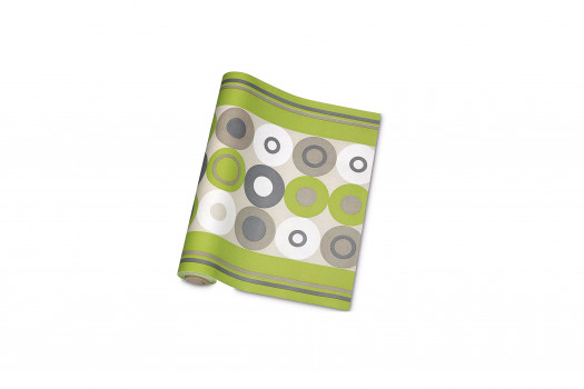 Chemin de table vert green tea