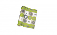 Chemin de table vert green tea